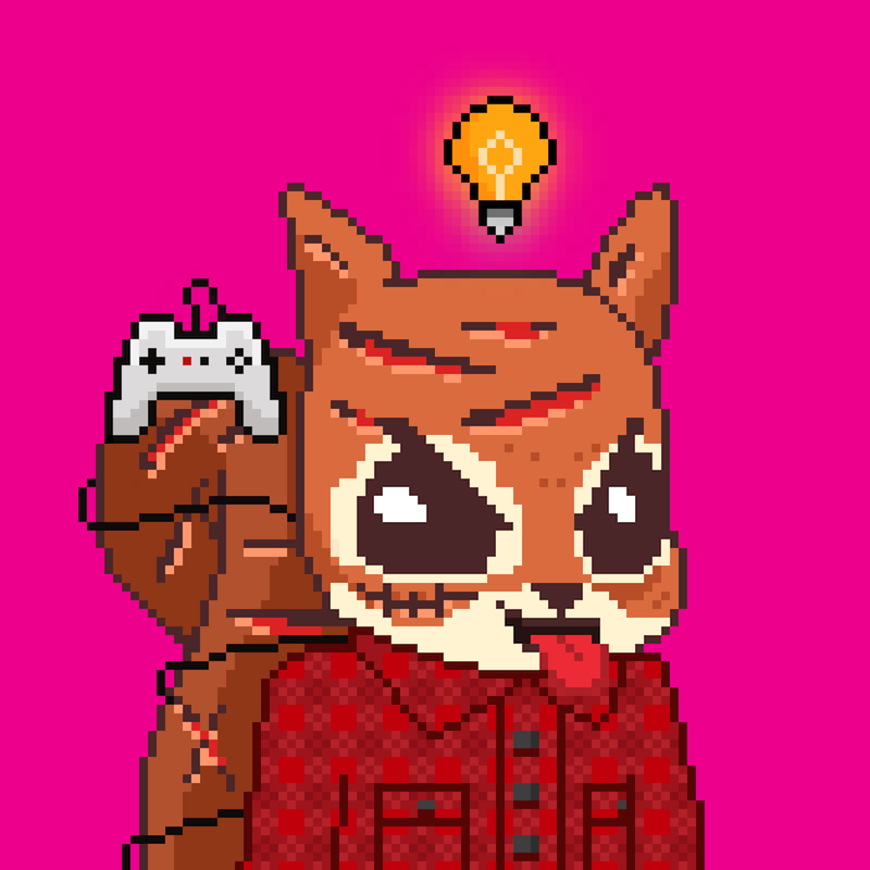 Pixel Squirrels #8301